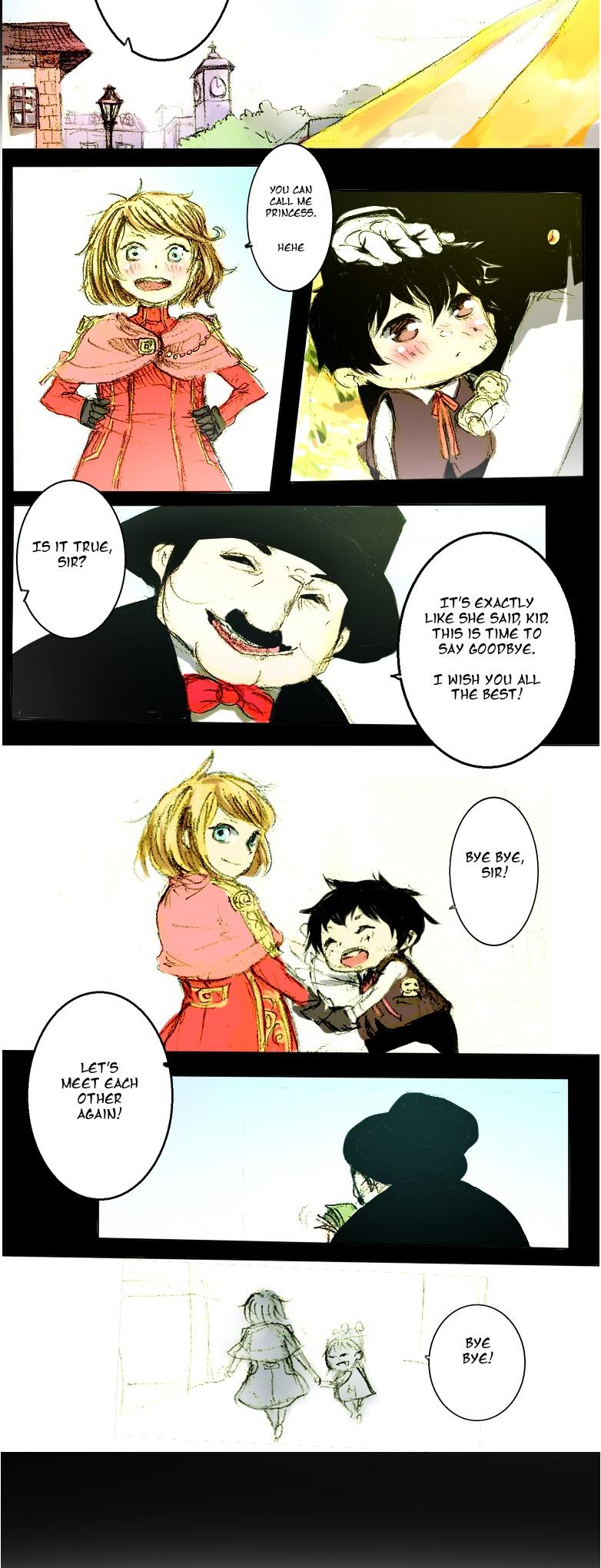 Happy Death Chapter 0.2 page 3 - Chapter 0 v2 : [Oneshot]
