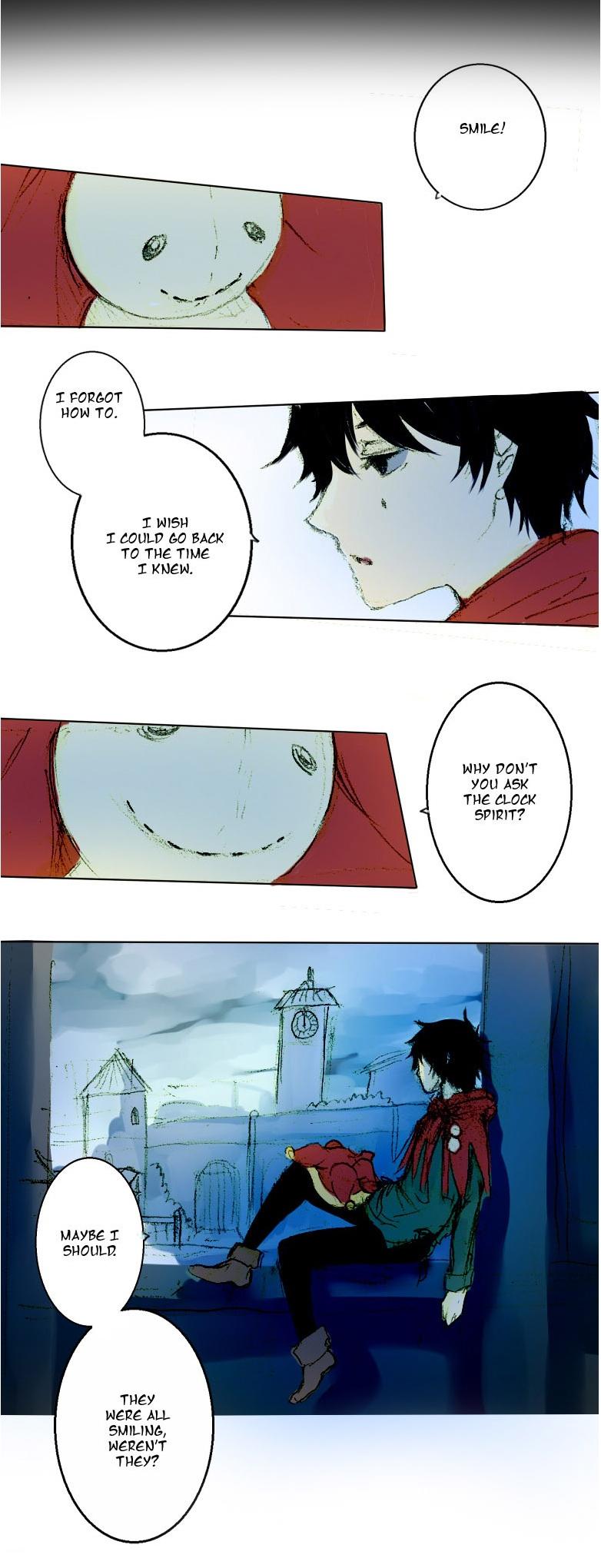 Happy Death Chapter 0.2 page 4 - Chapter 0 v2 : [Oneshot]