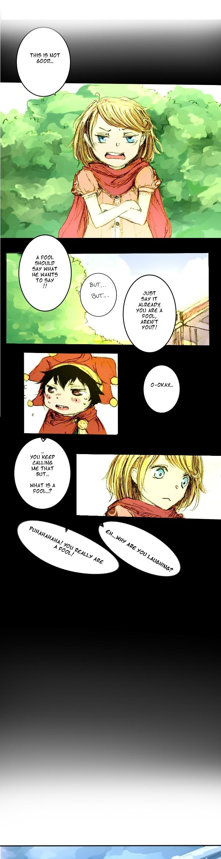 Happy Death Chapter 0.2 page 5 - Chapter 0 v2 : [Oneshot]