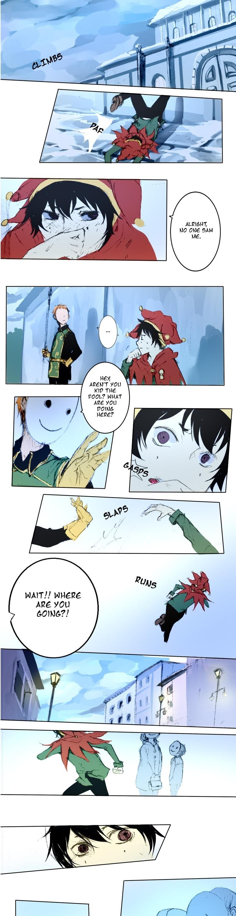 Happy Death Chapter 0.2 page 6 - Chapter 0 v2 : [Oneshot]