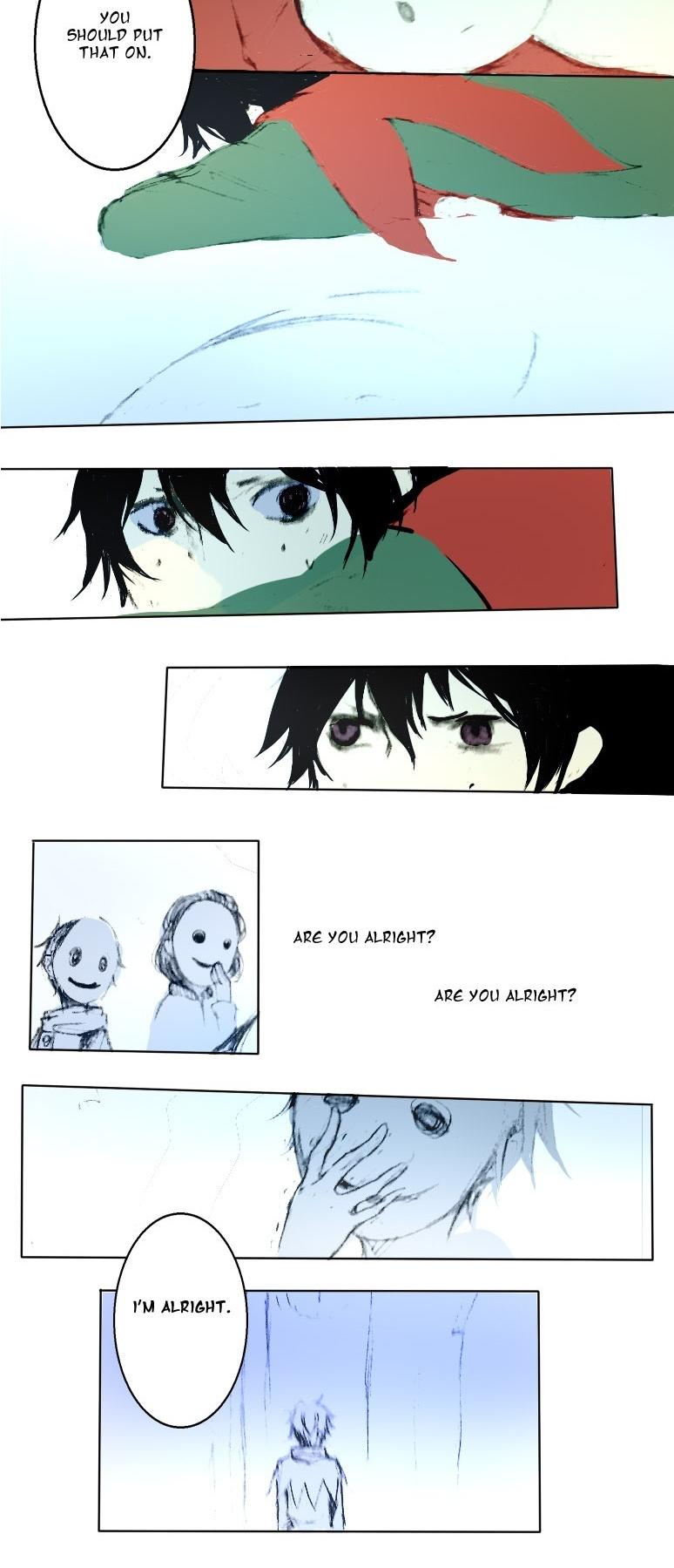 Happy Death Chapter 0.2 page 8 - Chapter 0 v2 : [Oneshot]