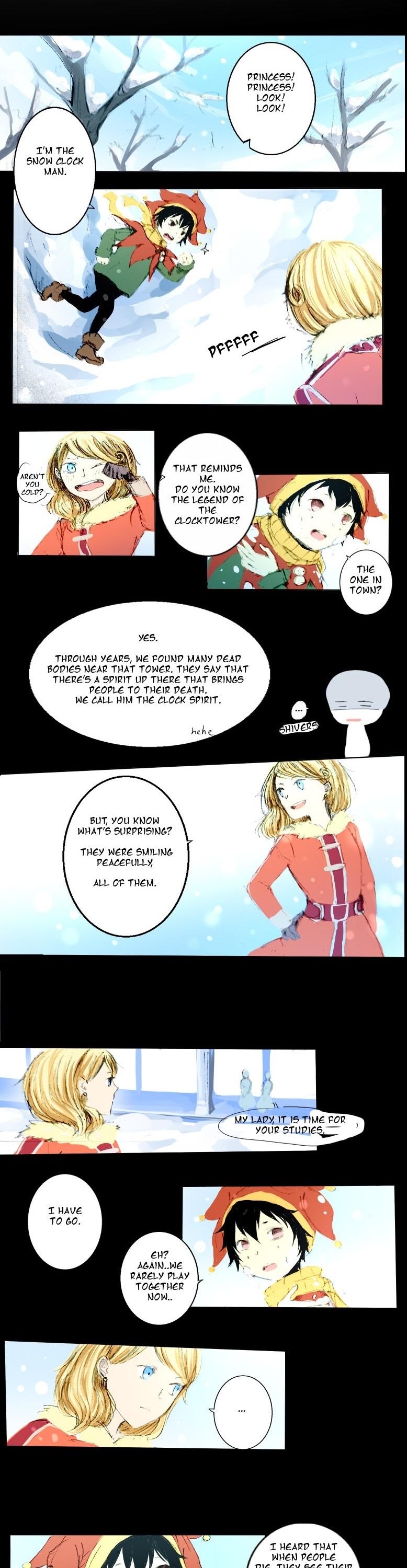 Happy Death Chapter 0.2 page 9 - Chapter 0 v2 : [Oneshot]