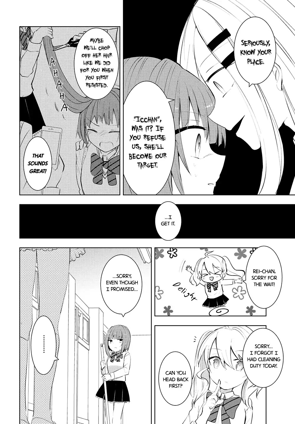 Happy End For You Chapter 0 page 10 - Chapter 0: Oneshot