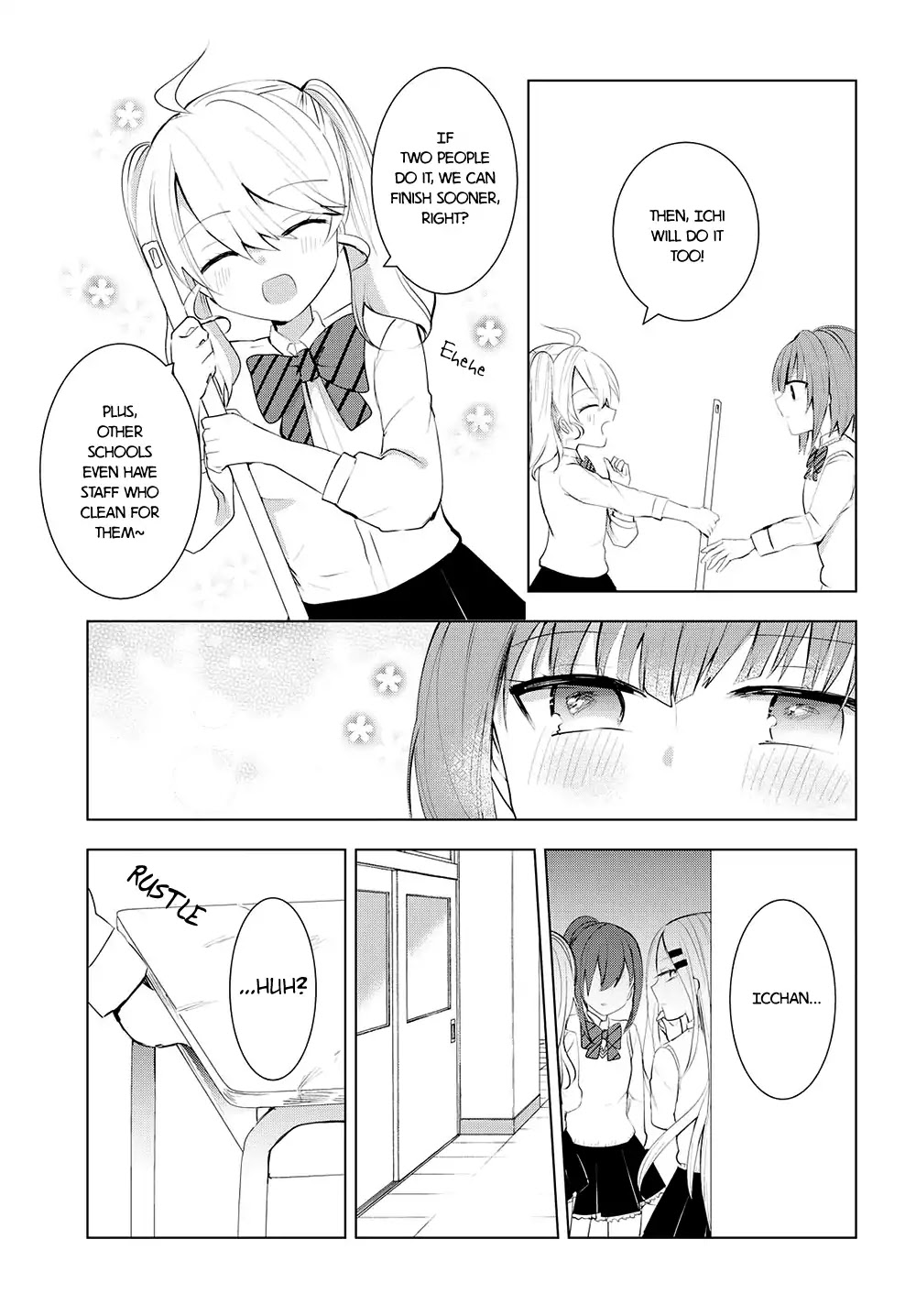 Happy End For You Chapter 0 page 11 - Chapter 0: Oneshot
