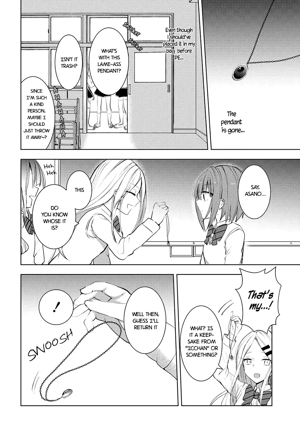 Happy End For You Chapter 0 page 12 - Chapter 0: Oneshot