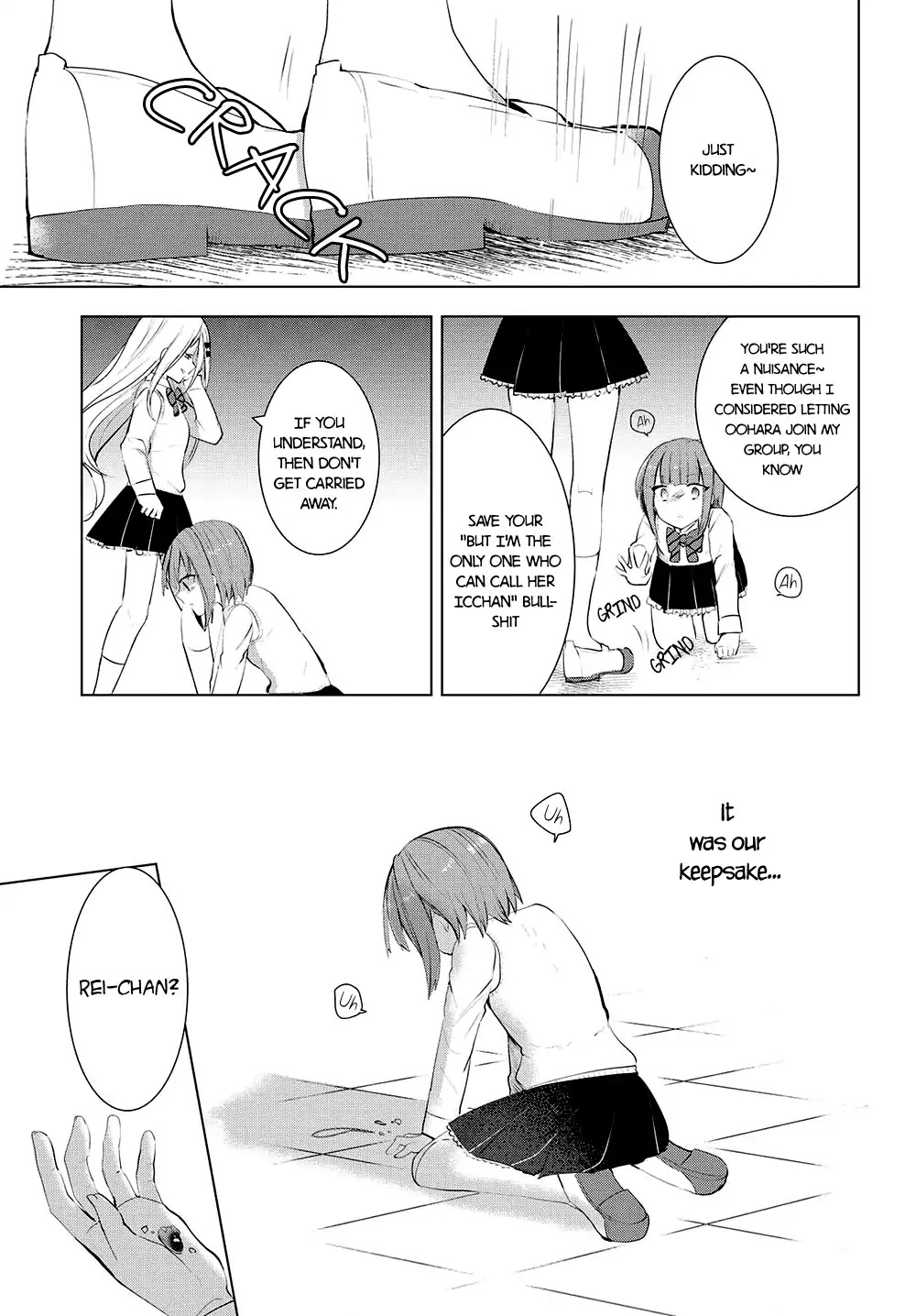 Happy End For You Chapter 0 page 13 - Chapter 0: Oneshot