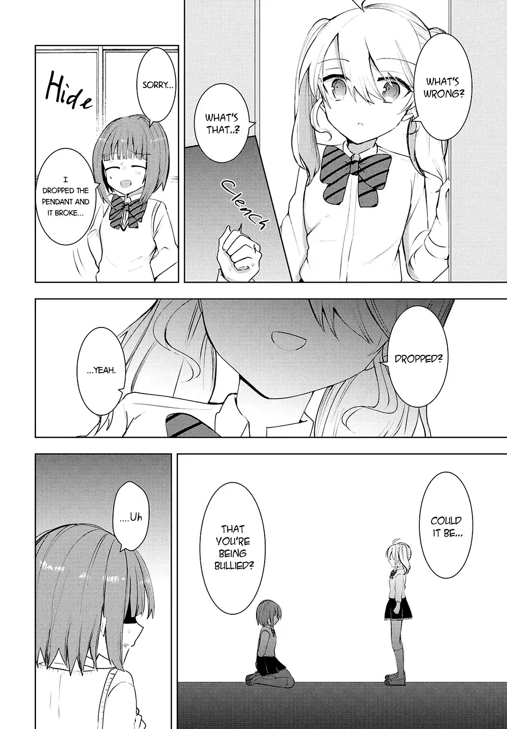 Happy End For You Chapter 0 page 14 - Chapter 0: Oneshot