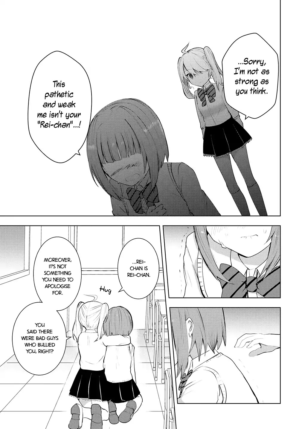 Happy End For You Chapter 0 page 15 - Chapter 0: Oneshot