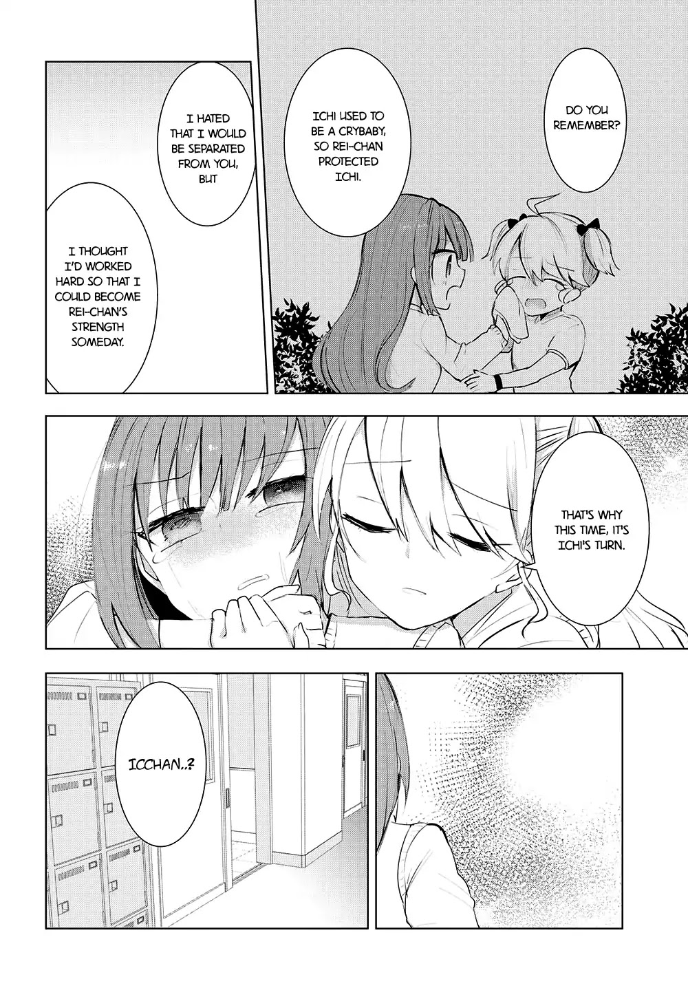 Happy End For You Chapter 0 page 16 - Chapter 0: Oneshot