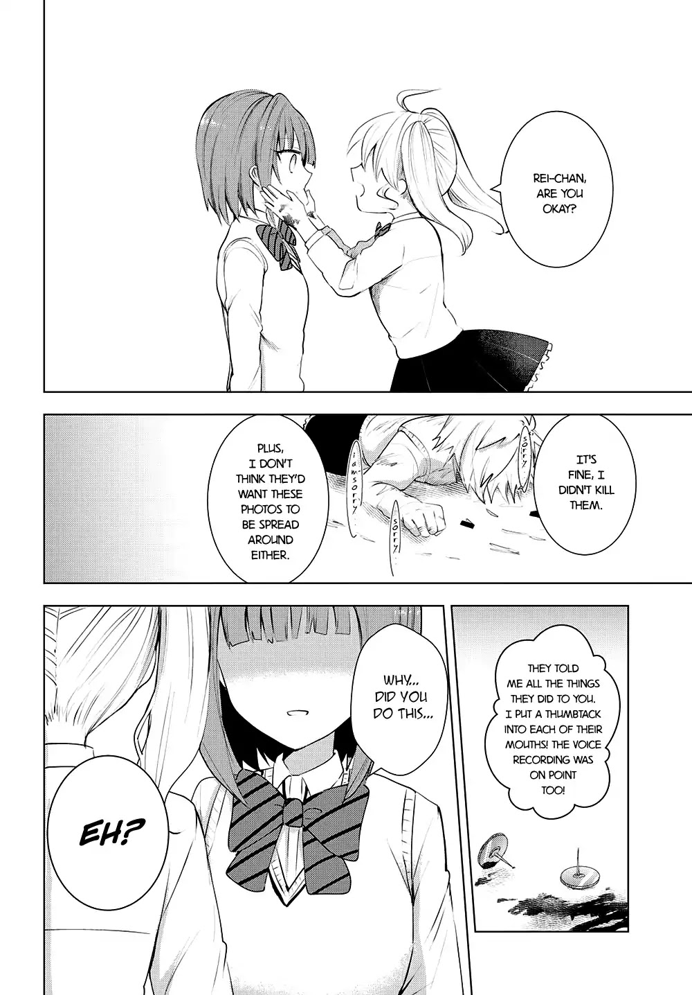 Happy End For You Chapter 0 page 20 - Chapter 0: Oneshot