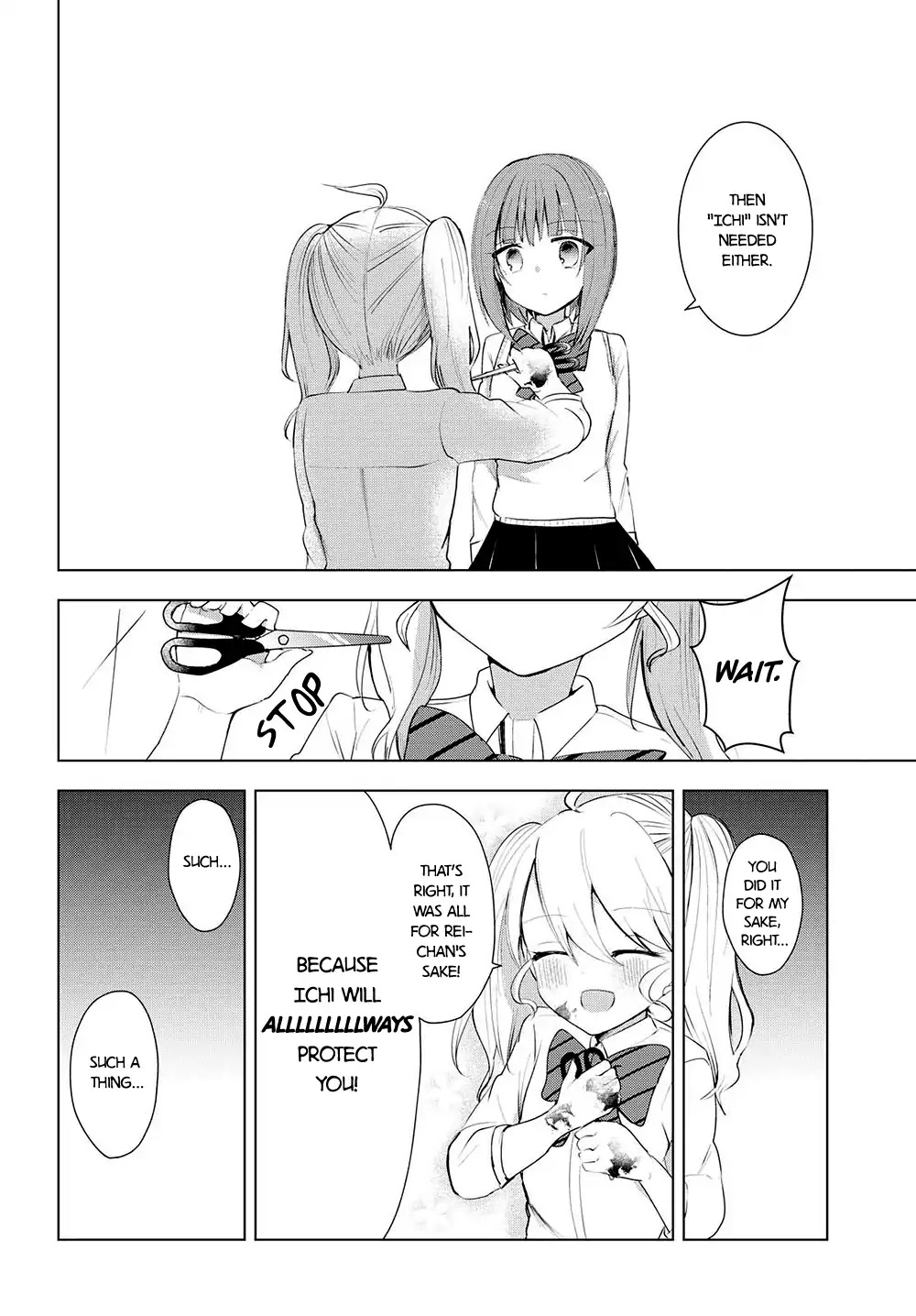 Happy End For You Chapter 0 page 22 - Chapter 0: Oneshot