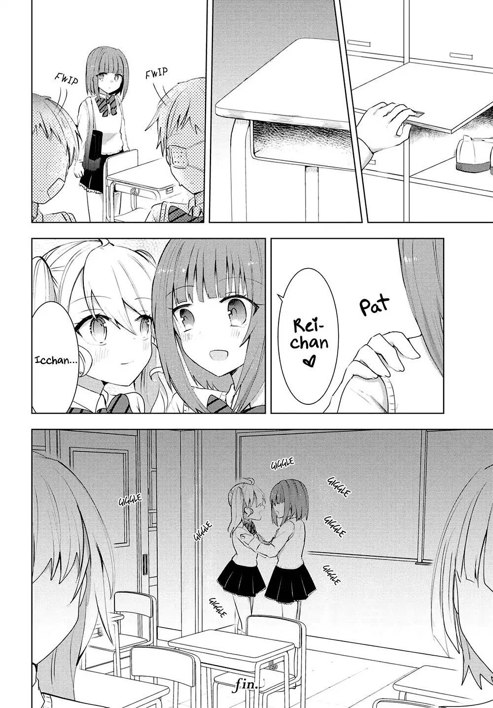 Happy End For You Chapter 0 page 24 - Chapter 0: Oneshot