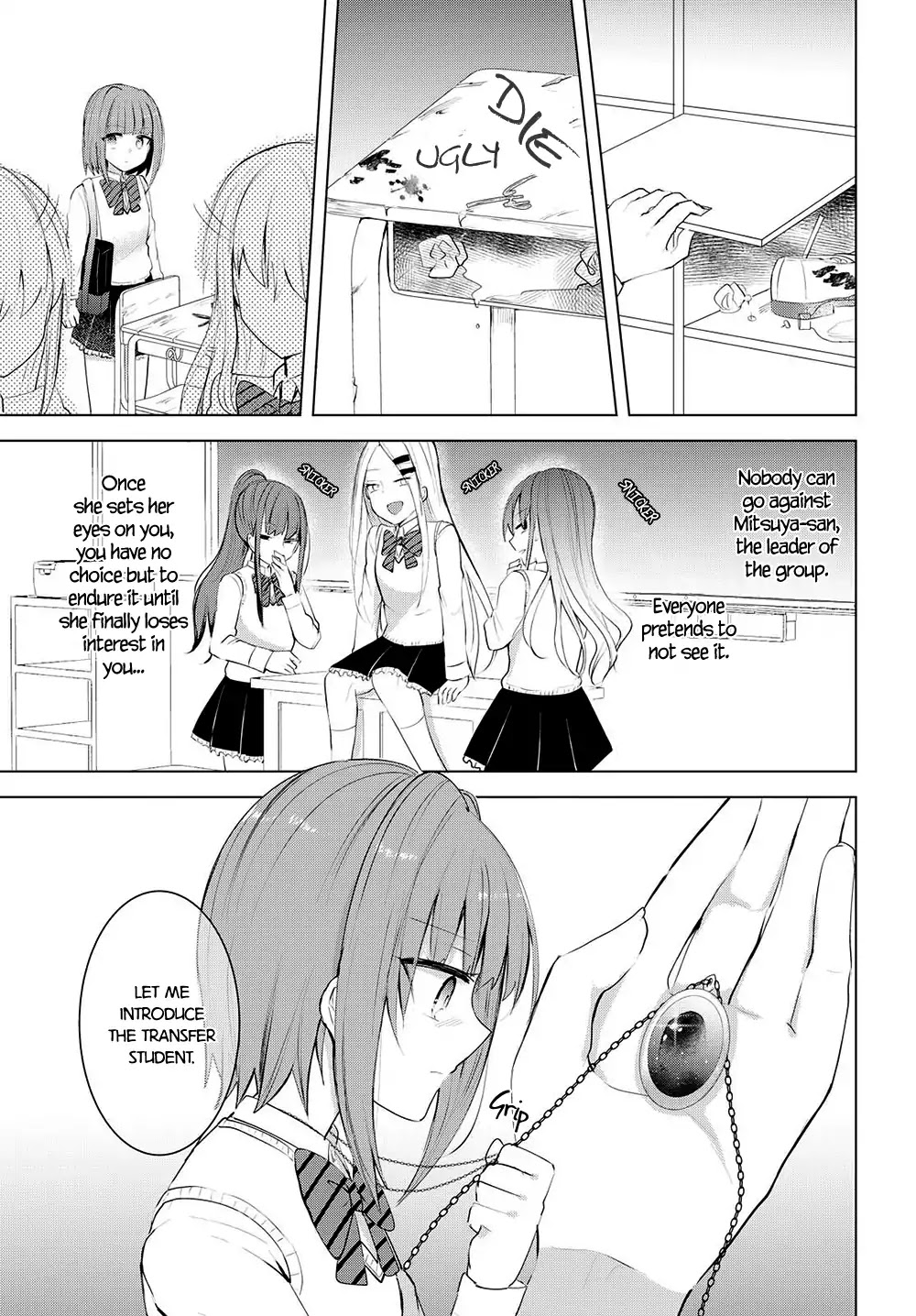 Happy End For You Chapter 0 page 3 - Chapter 0: Oneshot