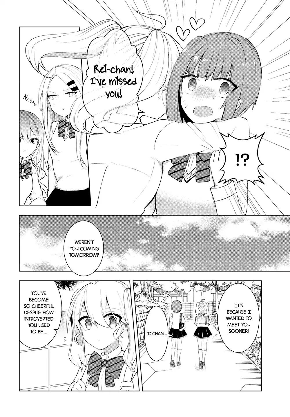 Happy End For You Chapter 0 page 6 - Chapter 0: Oneshot