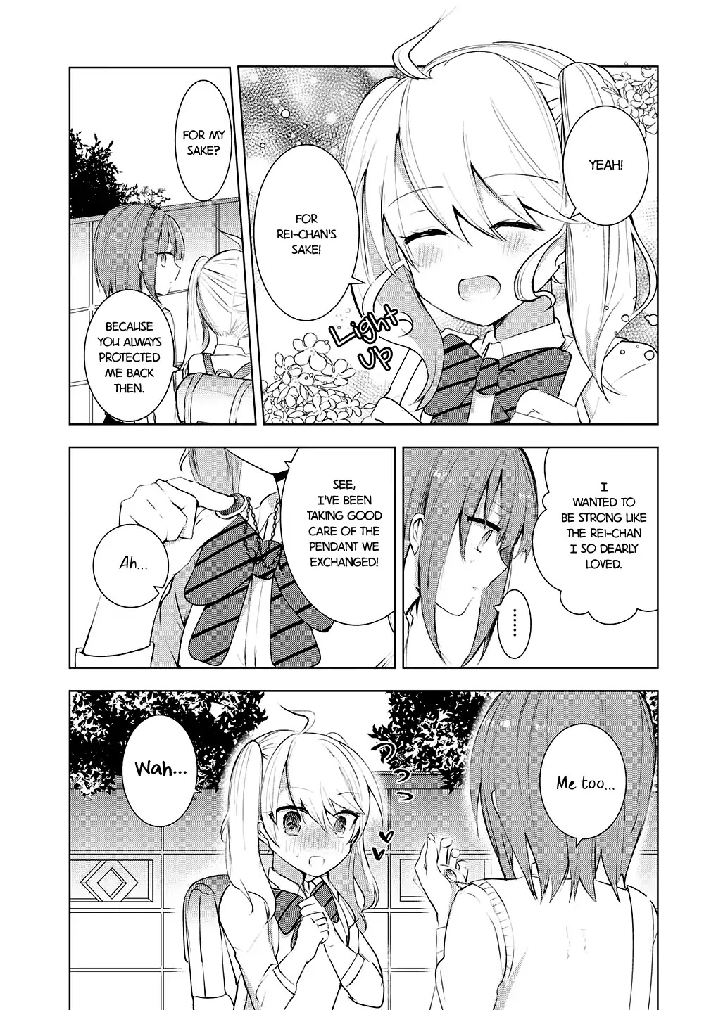 Happy End For You Chapter 0 page 7 - Chapter 0: Oneshot