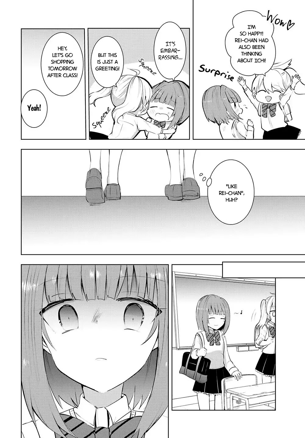 Happy End For You Chapter 0 page 8 - Chapter 0: Oneshot