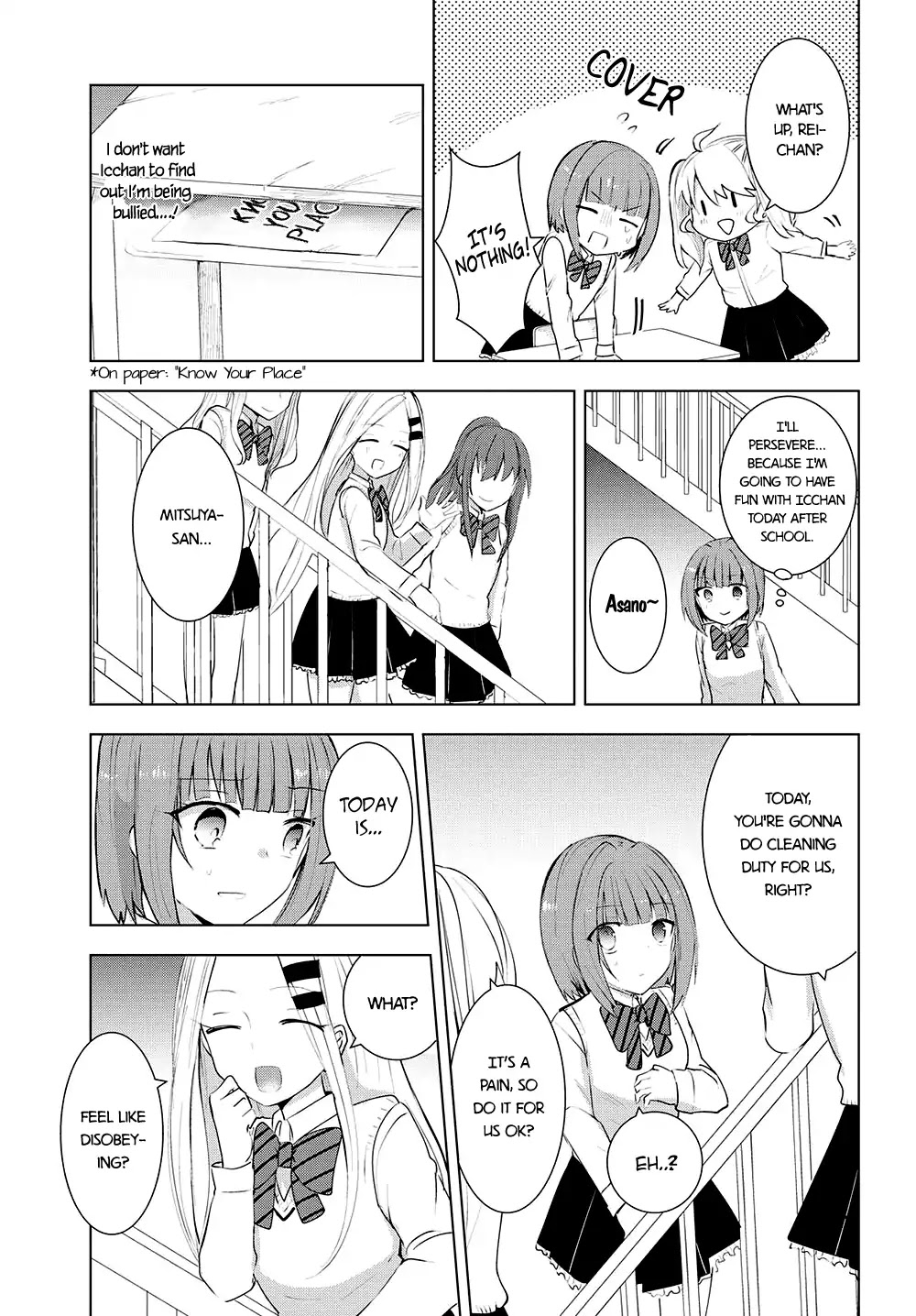 Happy End For You Chapter 0 page 9 - Chapter 0: Oneshot