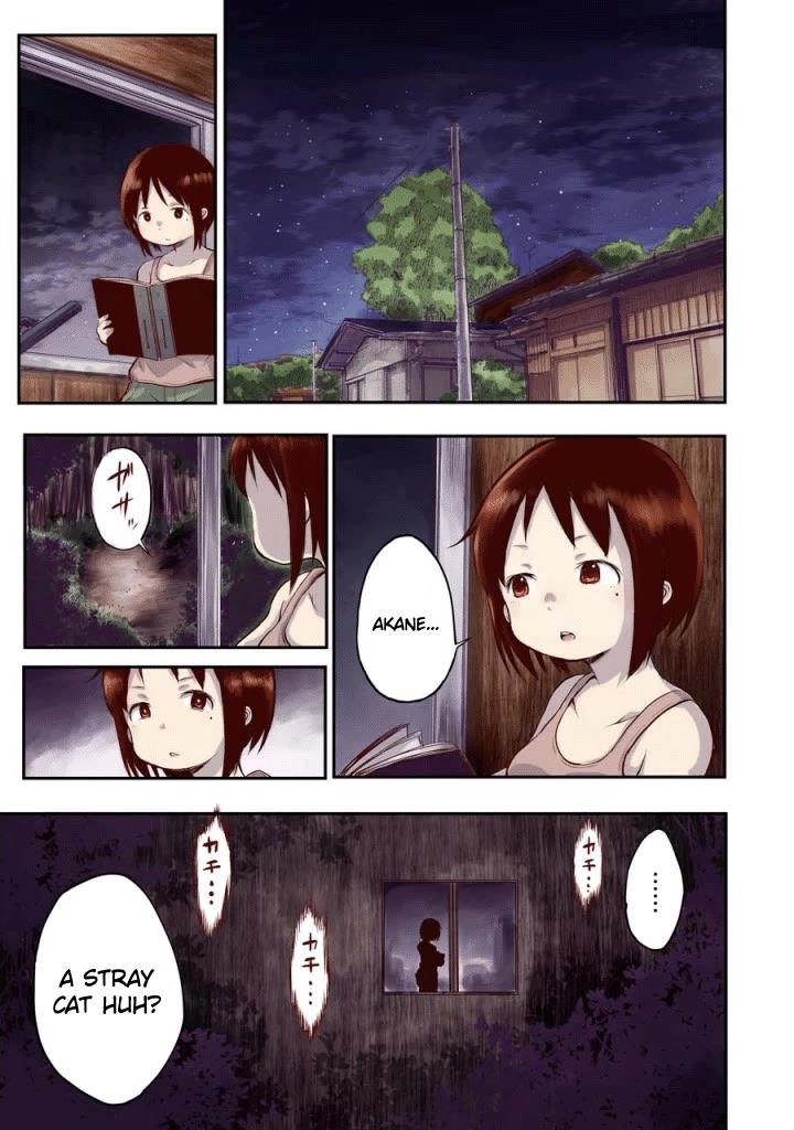 Happy End. Chapter 10 page 1 - Chapter 10: To the resident of this room.