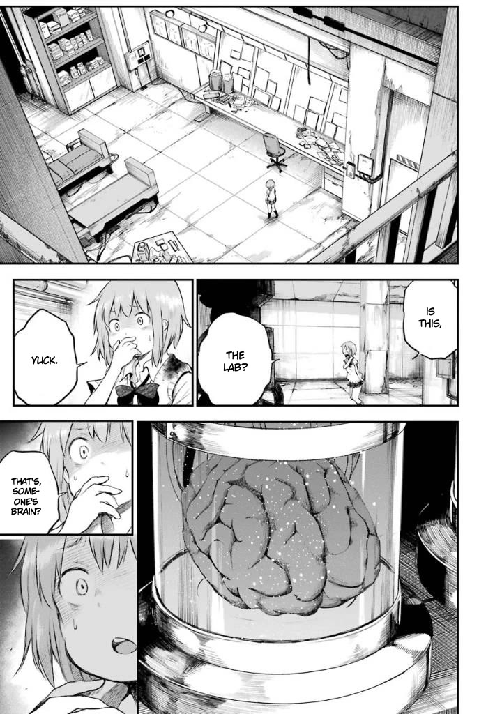 Happy End. Chapter 10 page 10 - Chapter 10: To the resident of this room.