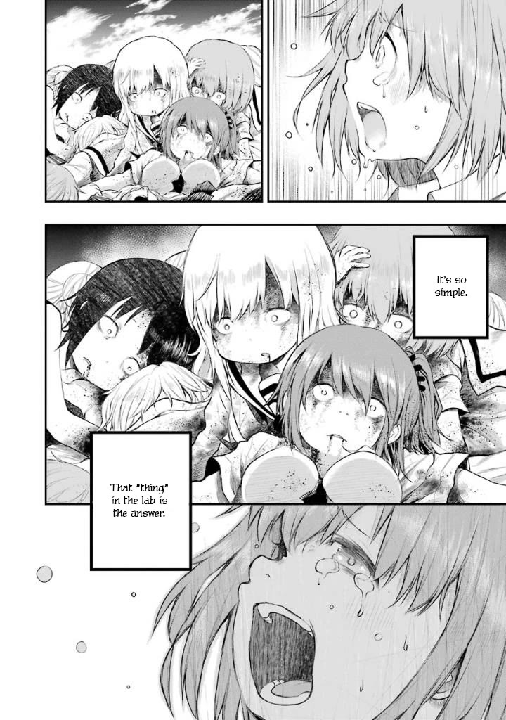 Happy End. Chapter 10 page 17 - Chapter 10: To the resident of this room.