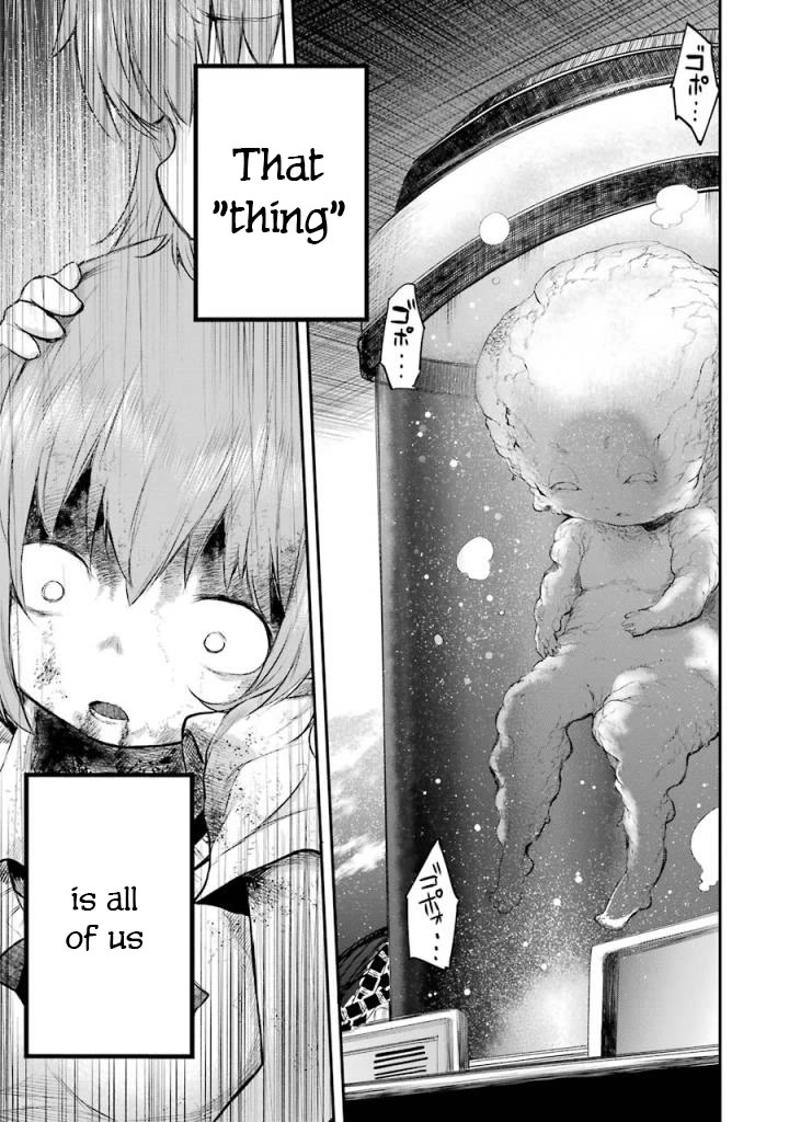 Happy End. Chapter 10 page 20 - Chapter 10: To the resident of this room.