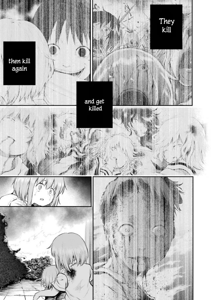 Happy End. Chapter 10 page 22 - Chapter 10: To the resident of this room.