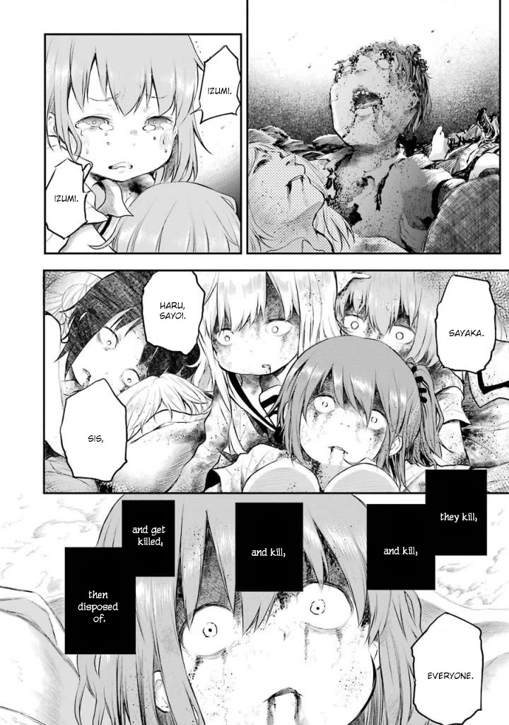 Happy End. Chapter 10 page 23 - Chapter 10: To the resident of this room.