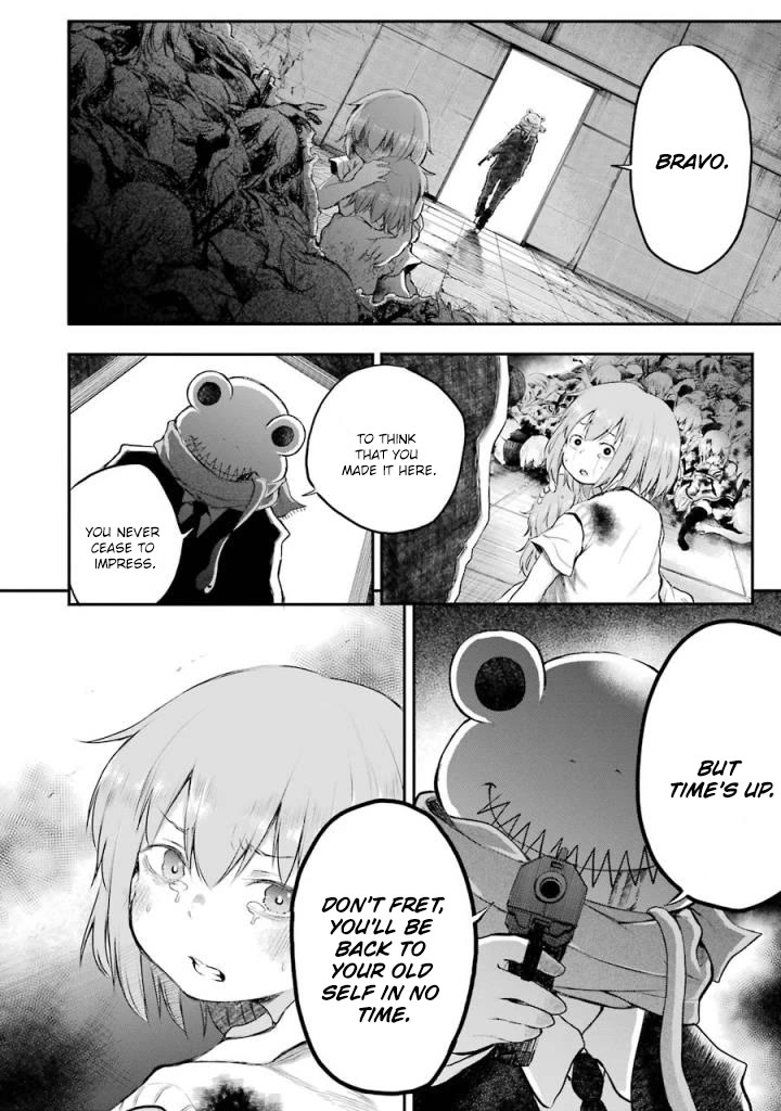 Happy End. Chapter 10 page 25 - Chapter 10: To the resident of this room.