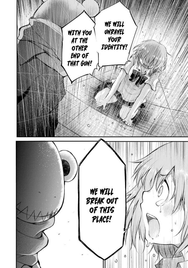 Happy End. Chapter 10 page 27 - Chapter 10: To the resident of this room.