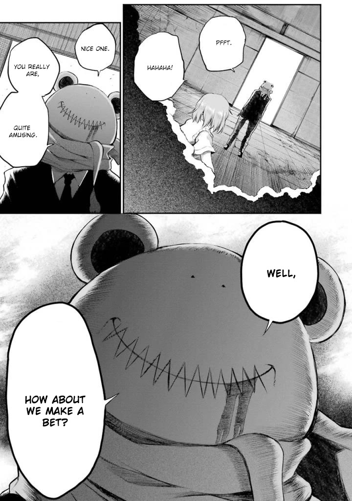 Happy End. Chapter 10 page 28 - Chapter 10: To the resident of this room.