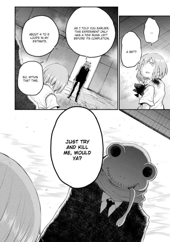 Happy End. Chapter 10 page 29 - Chapter 10: To the resident of this room.