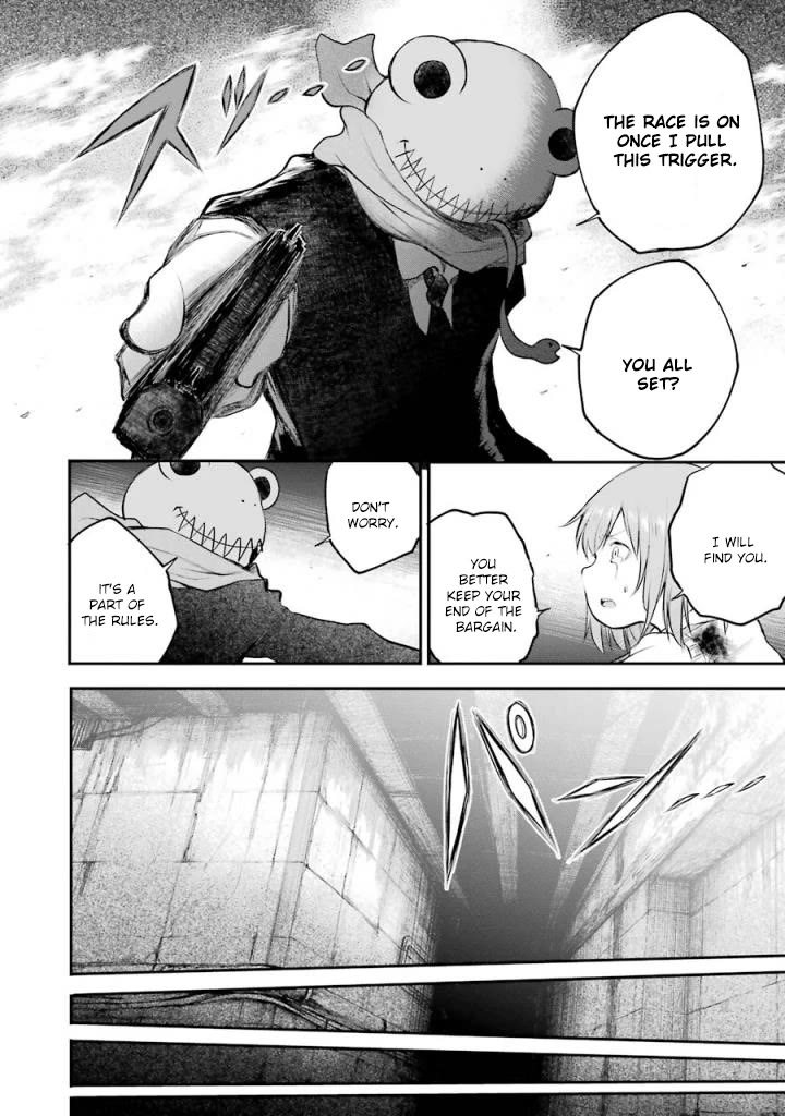 Happy End. Chapter 10 page 31 - Chapter 10: To the resident of this room.