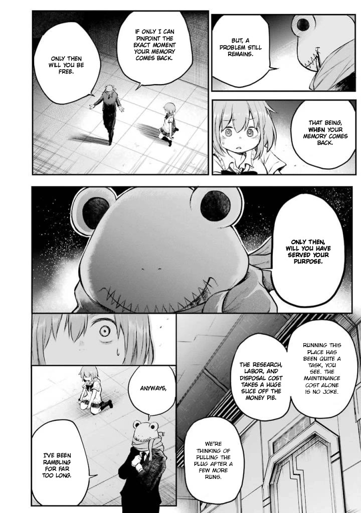 Happy End. Chapter 10 page 5 - Chapter 10: To the resident of this room.