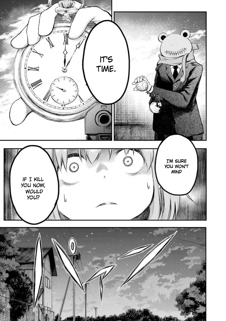 Happy End. Chapter 10 page 6 - Chapter 10: To the resident of this room.