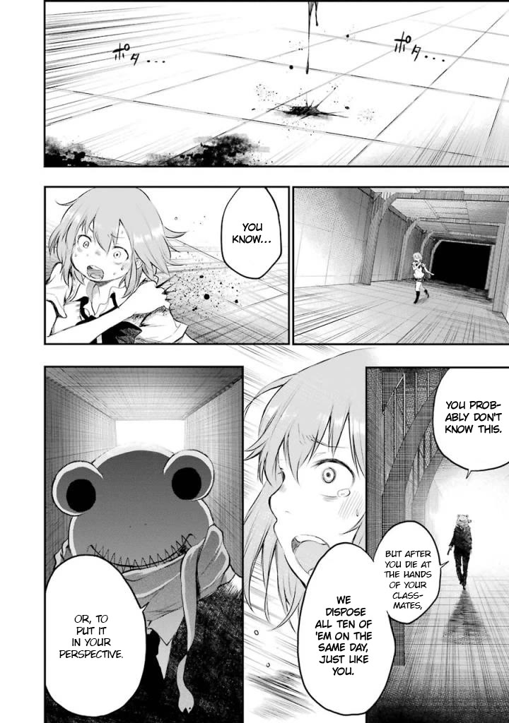 Happy End. Chapter 10 page 7 - Chapter 10: To the resident of this room.