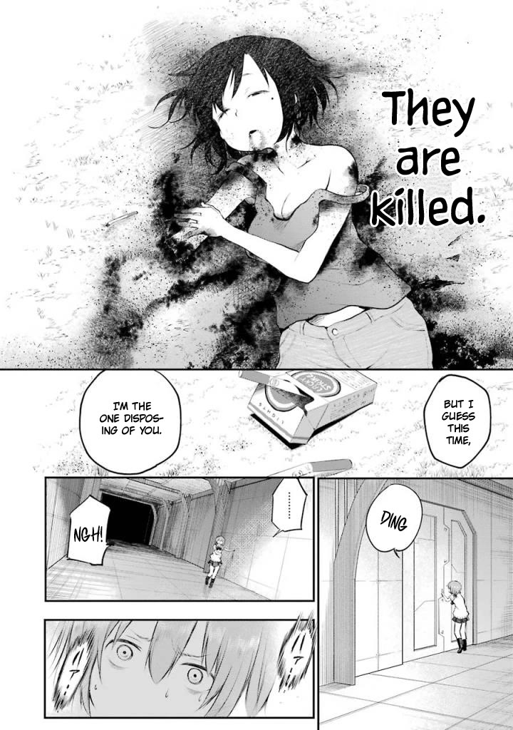 Happy End. Chapter 10 page 9 - Chapter 10: To the resident of this room.