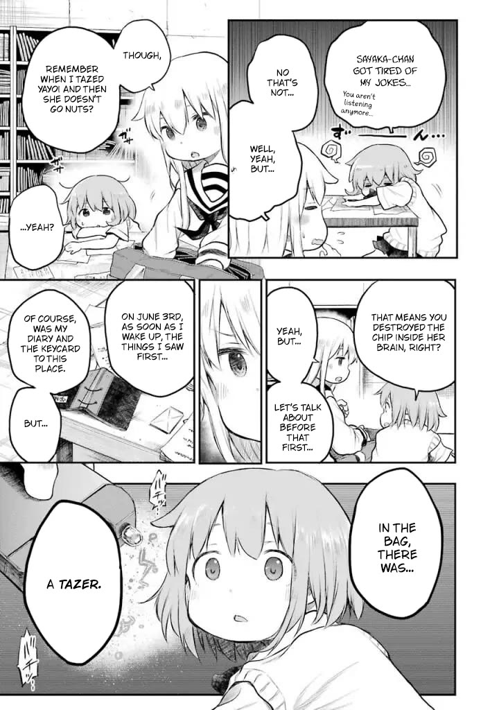 Happy End. Chapter 11 page 10 - Chapter 11: Shadow of the Frog and Snake