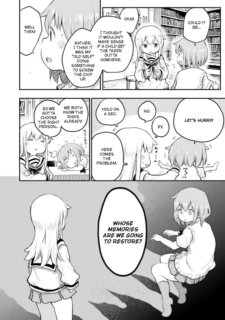 Happy End. Chapter 11 page 11 - Chapter 11: Shadow of the Frog and Snake