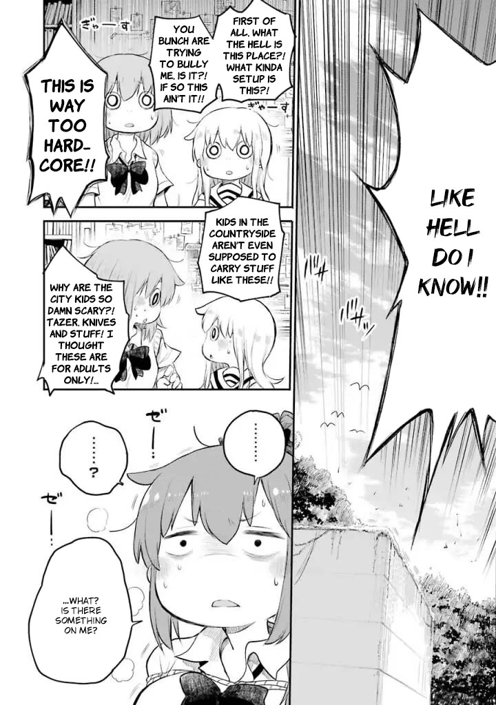 Happy End. Chapter 11 page 15 - Chapter 11: Shadow of the Frog and Snake