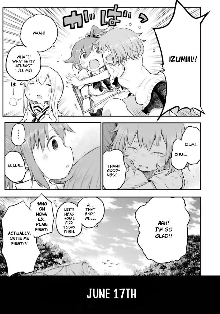 Happy End. Chapter 11 page 16 - Chapter 11: Shadow of the Frog and Snake
