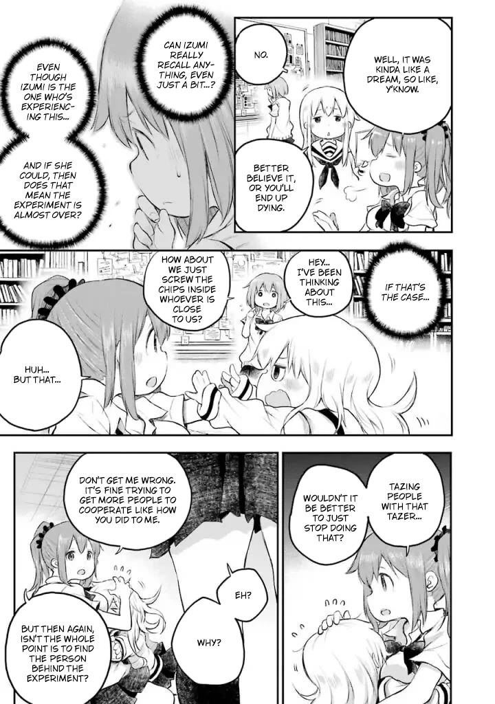 Happy End. Chapter 11 page 18 - Chapter 11: Shadow of the Frog and Snake