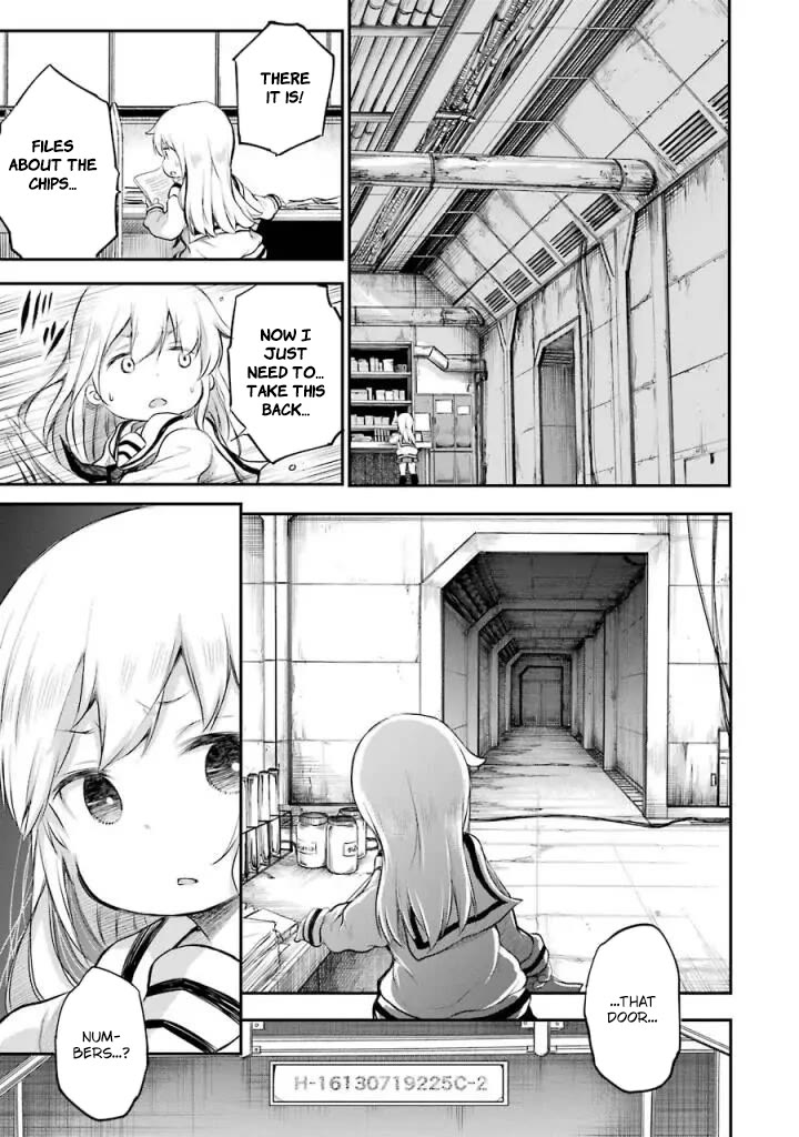 Happy End. Chapter 11 page 34 - Chapter 11: Shadow of the Frog and Snake