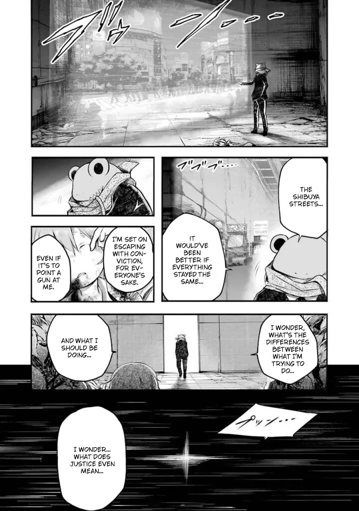 Happy End. Chapter 11 page 45 - Chapter 11: Shadow of the Frog and Snake