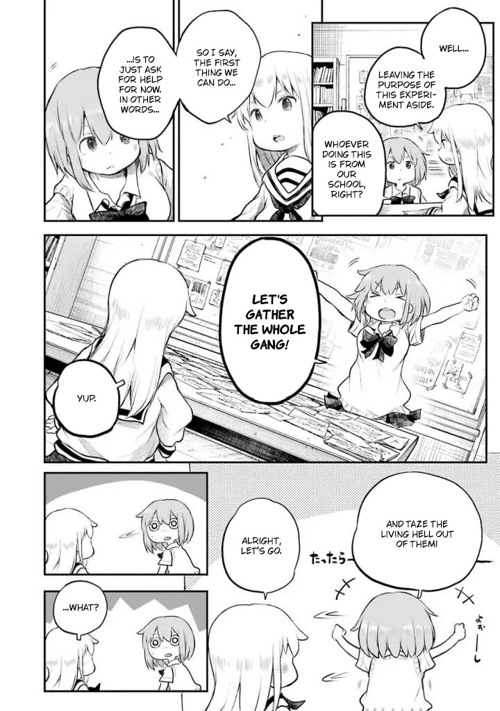 Happy End. Chapter 11 page 9 - Chapter 11: Shadow of the Frog and Snake