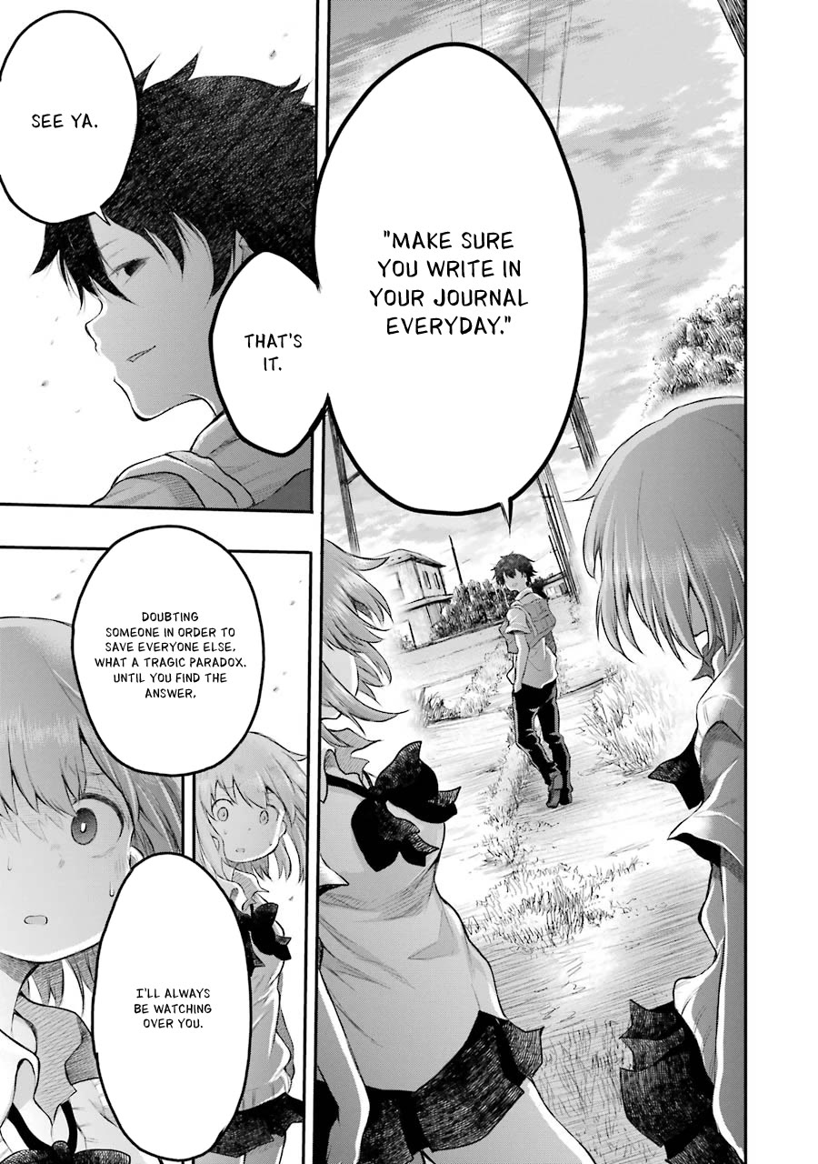 Happy End. Chapter 12 page 13 - Chapter 12: Your Answer