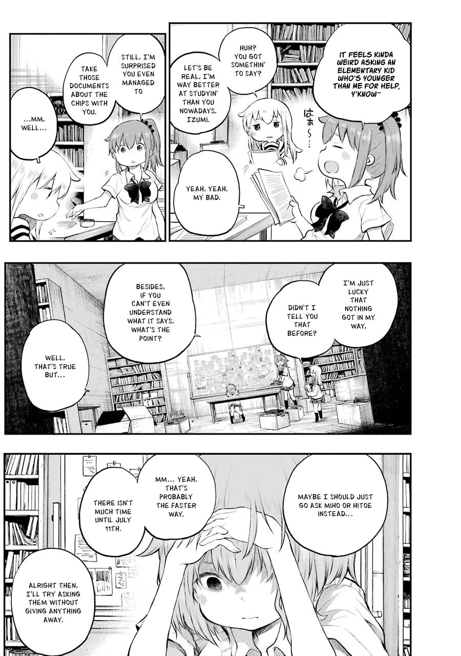 Happy End. Chapter 12 page 15 - Chapter 12: Your Answer