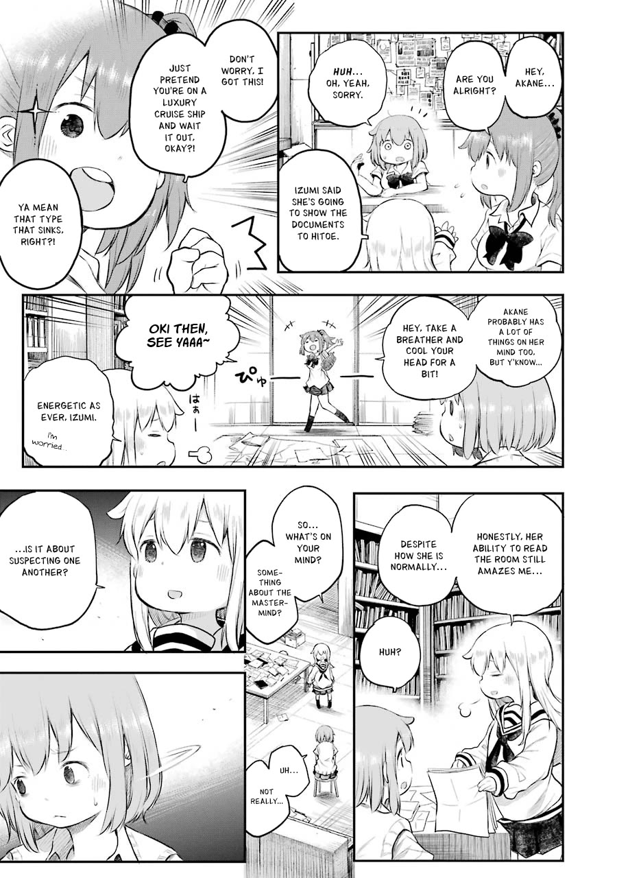 Happy End. Chapter 12 page 17 - Chapter 12: Your Answer