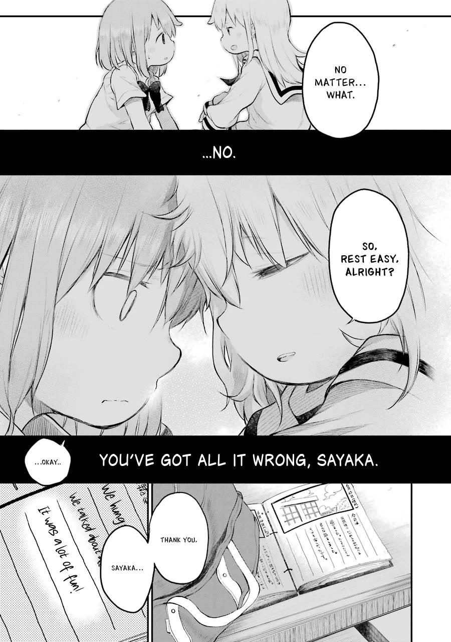 Happy End. Chapter 12 page 19 - Chapter 12: Your Answer