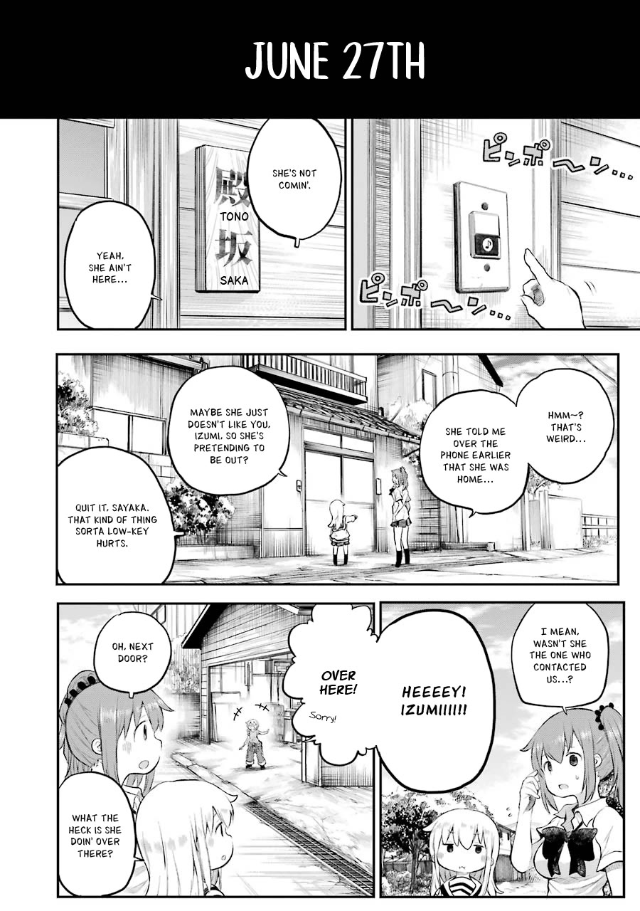 Happy End. Chapter 12 page 20 - Chapter 12: Your Answer