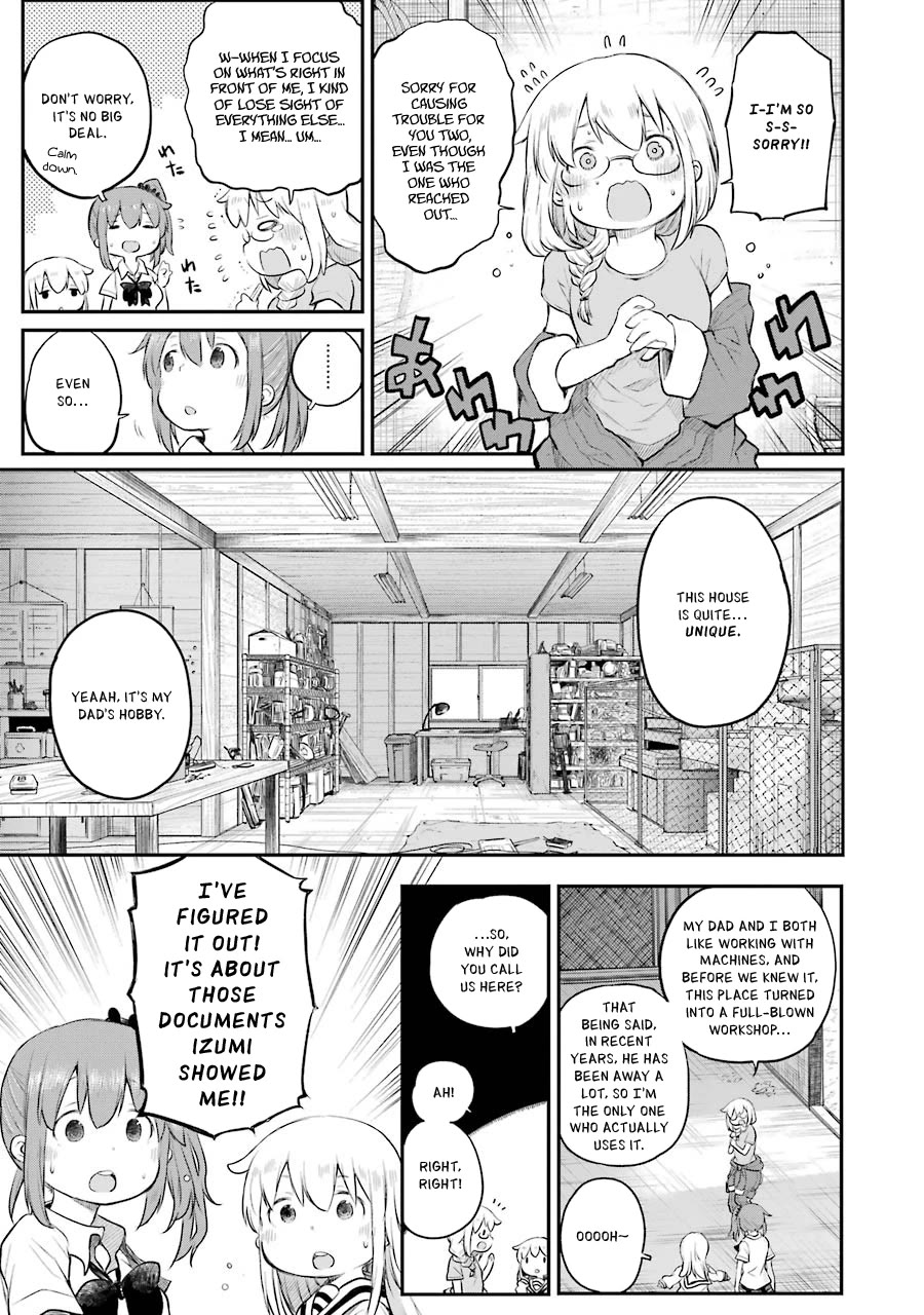 Happy End. Chapter 12 page 21 - Chapter 12: Your Answer